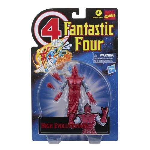Marvel Legends Series Retro Fantastic Four High Evolutionary Action Figure