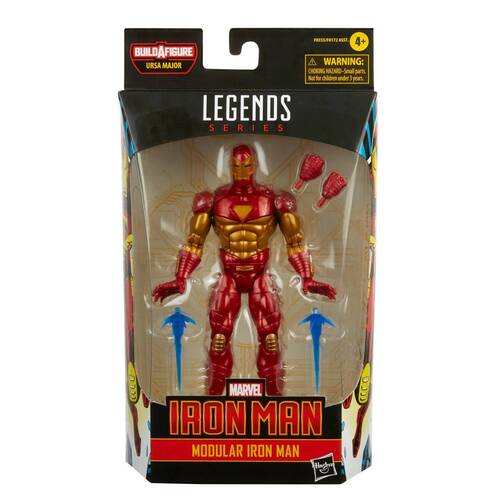 Marvel Legends Series Modular Iron Man Action Figure