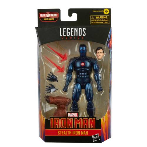 Marvel Legends Series Stealth Iron Man Action Figure 