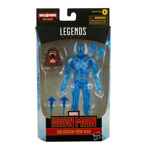 Marvel Legends Series Hologram Iron Man Action Figure