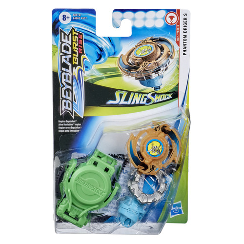 Beyblade Burst Rise Slingshock Phantom Driger S Starter Pack