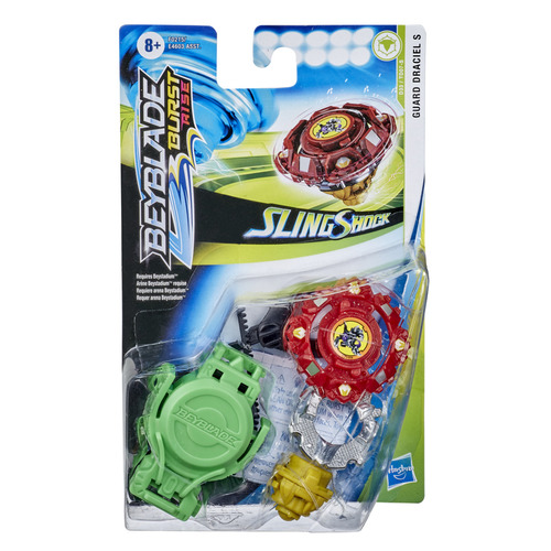 Beyblade Burst Rise Slingshock Guard Draciel S Starter Pack