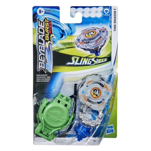 Beyblade Burst Rise Slingshock Fang Dragon F Starter Pack