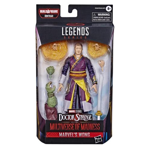 Marvel Legends Series Doctor Strange Marvel’s Wong Action Figure