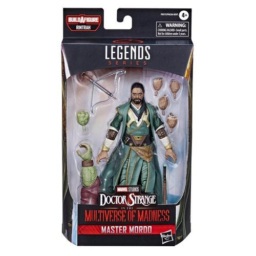 Marvel Legends Series Doctor Strange Master Mordo Action Figure
