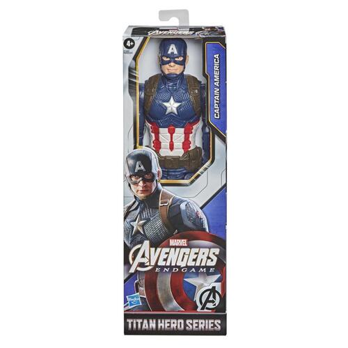 Marvel Avengers Titan Hero Series 30cm Captain America Action Figure