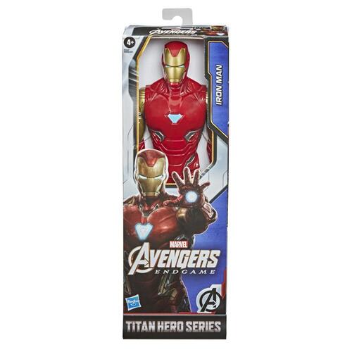 Marvel Avengers Titan Hero Series 30cm Iron Man Action Figure