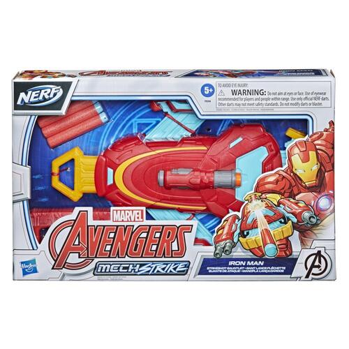 Marvel Avengers Mech Strike Iron Man Strikeshot Gauntlet