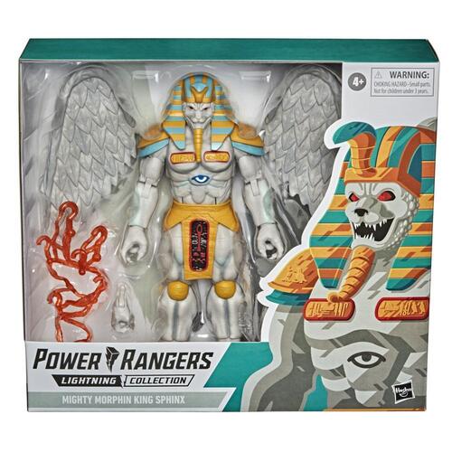 Power Rangers Lightning Collection Monsters Mighty Morphin King Sphinx