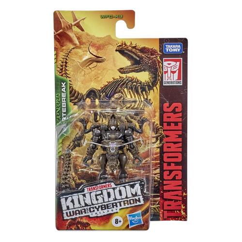 Transformers Generations Kingdom Core Class WFC-K3 Vertebreak