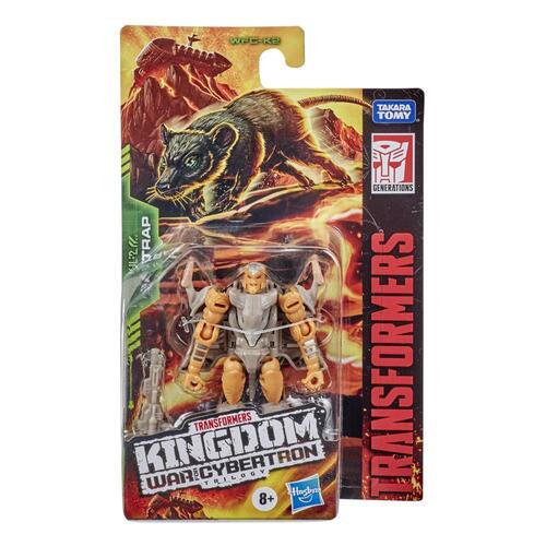 Transformers Generations Kingdom Core Class WFC-K2 Rattrap