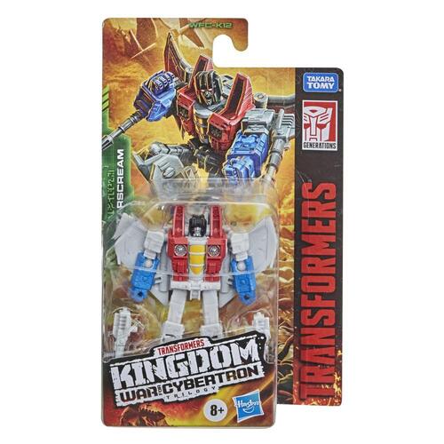 Transformers Generations Kingdom Class WFC-K12 Starscream