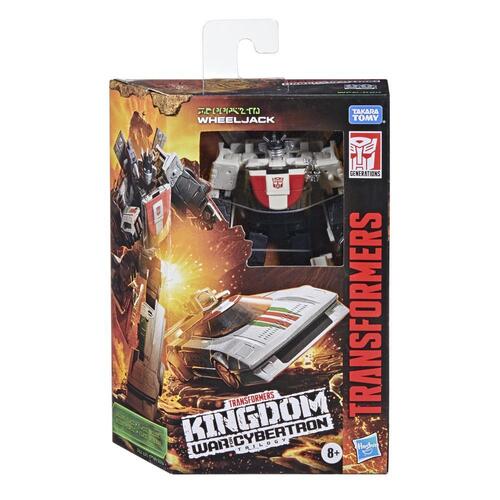 Transformers Generations Kingdom Deluxe WFC-K24 Wheeljack Action Figure