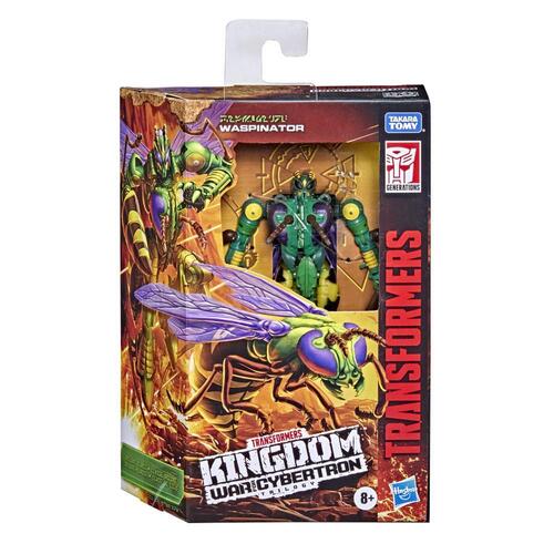 Transformers Generations Kingdom Deluxe WFC-K34 Waspinator Action Figure