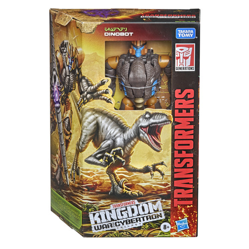 Transformers Generations Kingdom Voyager WFC-K18 Dinobot