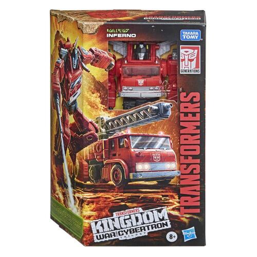 Transformers Generations Kingdom Voyager WFC-K19 Inferno