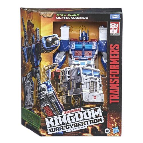 Transformers Generations Kingdom Leader WFC-K20 Ultra Magnus Action Figure