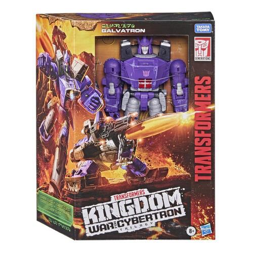 Transformers Generations Kingdom Leader WFC-K28 Galvatron