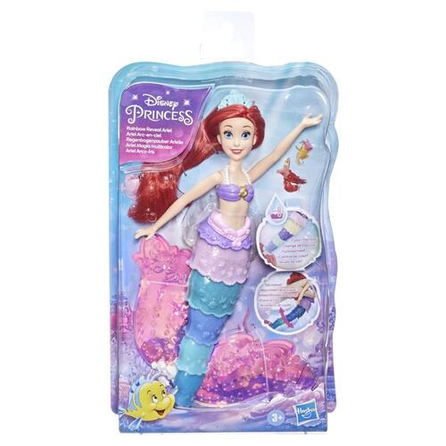Disney Princess Rainbow Reveal Ariel Colour Change Doll