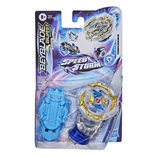 Beyblade Burst Surge Speedstorm Triumph Dragon D6 Starter Pack