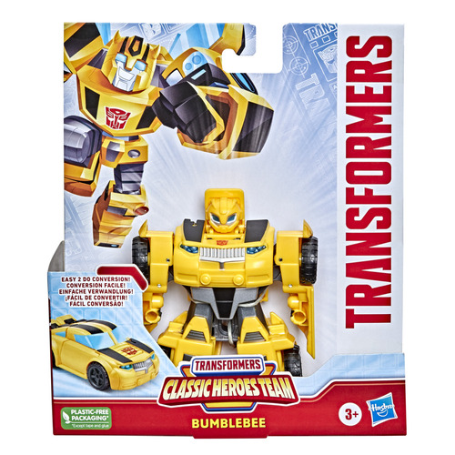 Transformers Classic Heroes Team Bumblebee Figure