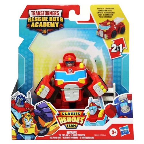 Transformers Rescue Bots Academy Classic Heroes Team Heatwave
