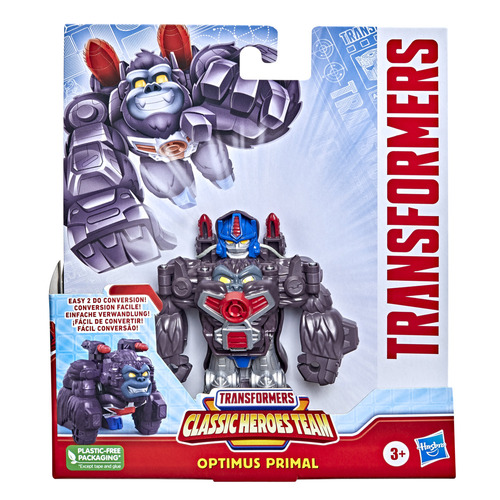 Transformers Classic Heroes Team Optimus Primal Figure