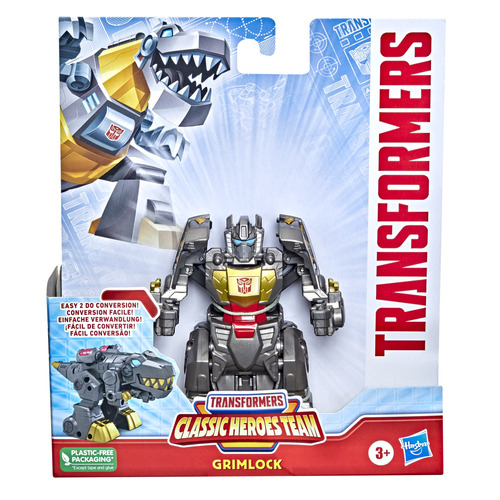 Transformers Classic Heroes Team Grimlock Figure