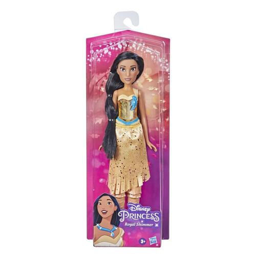 Disney Princess Royal Shimmer Pocahontas Fashion Doll