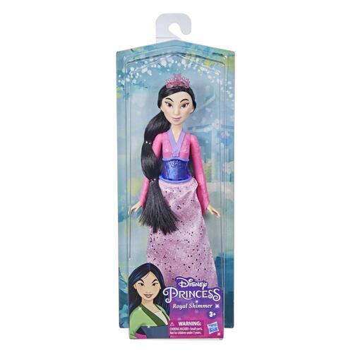 Disney Princess Royal Shimmer Mulan Fashion Doll