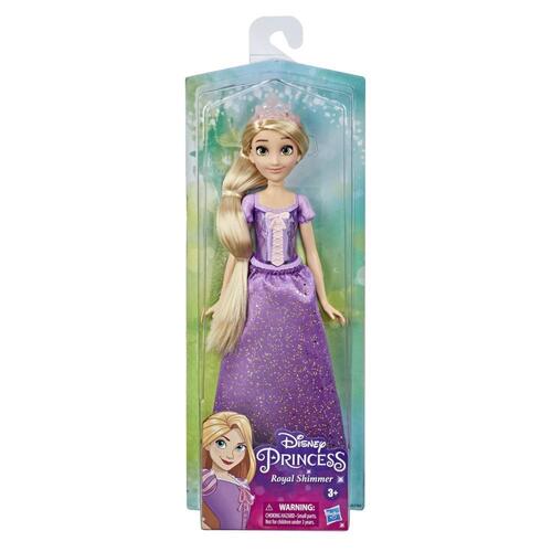 Disney Princess Royal Shimmer Rapunzel Fashion Doll