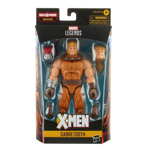 Marvel Legends Series X-Men Action Figure Sabretooth