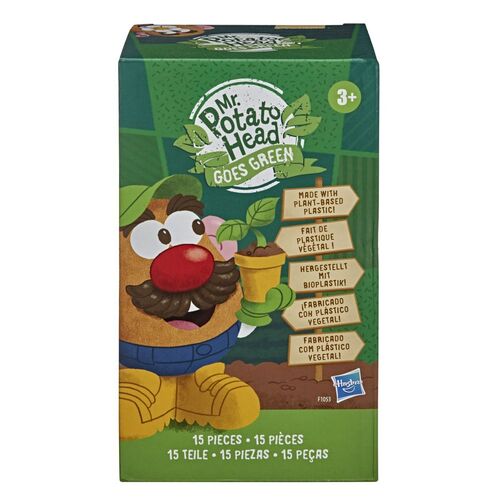 Mr Potato Head Goes Green