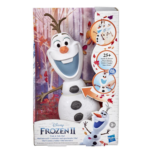 Disney Frozen 2 Walk and Talk Olaf