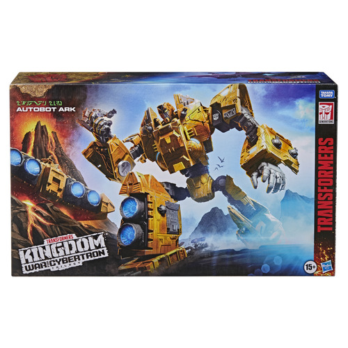 Transformers Generations Kingdom Titan WFC-K30 Autobot Ark Figure