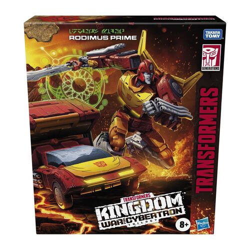 Transformers Generations Kingdom Commander WFC-K29 Rodimus Prime