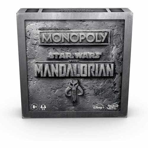 Monopoly Star Wars The Mandalorian