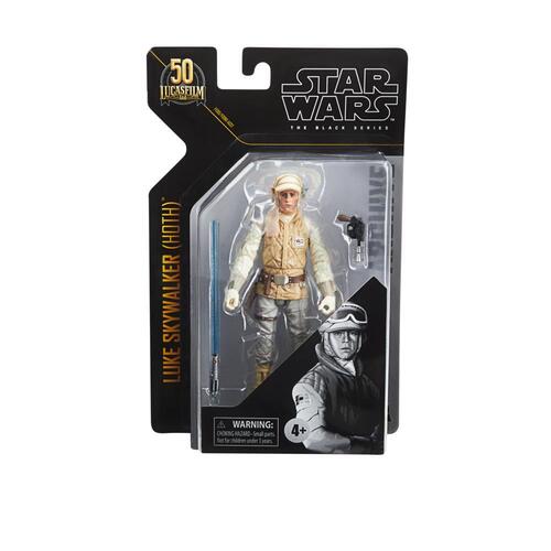 Star Wars The Black Series Archive Luke Skywalker (Hoth) Figure