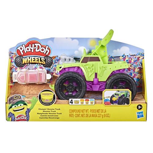 Play Doh Wheels Chompin Monster Truck