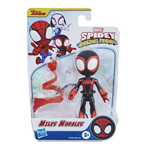Spidey and His Amazing Friends Miles Morales Hero Figure