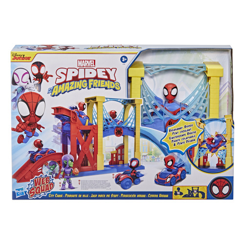 Marvel Spidey and His Amazing Friends Web Squad City Chase