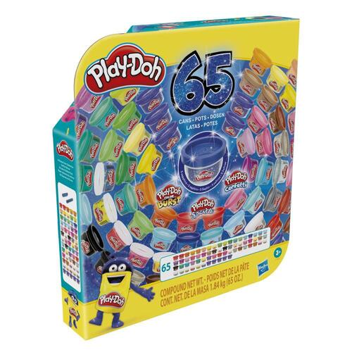 Play Doh Ultimate Color Collection 65-Pack