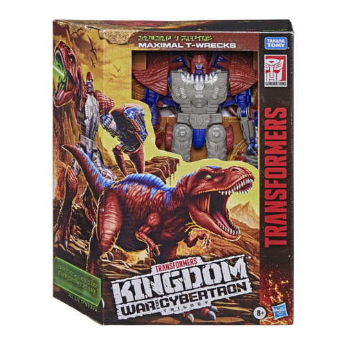 Transformers Kingdom Leader WFC-K37 Maximal T Wrecks