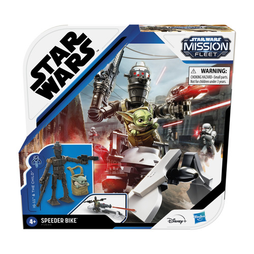 Star Wars Mission Fleet IG-11 & The Child