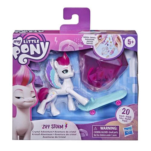 My Little Pony A New Generation Crystal Adventure Zipp Storm