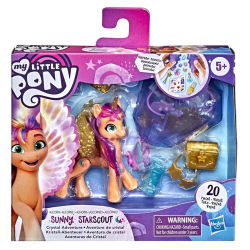 My Little Pony A New Generation Movie Crystal Adventure Alicorn Sunny Starscout