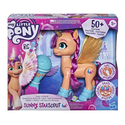 My Little Pony A New Generation Movie Sing N Skate Sunny Starscout