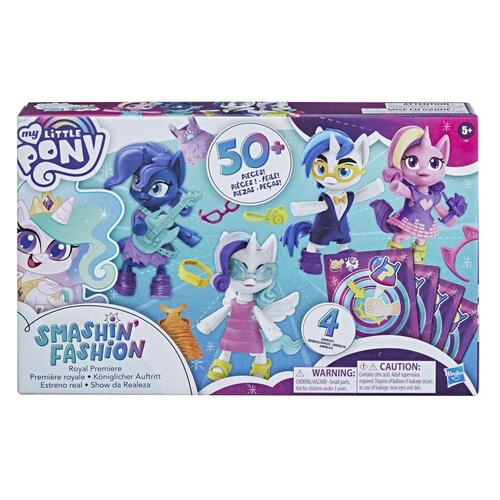 My Little Pony Smashin’ Fashion Royal Premiere Set