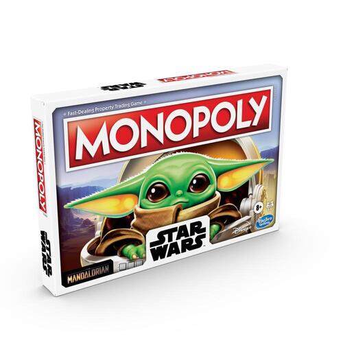 Monopoly Star Wars The Child Edition Board Game