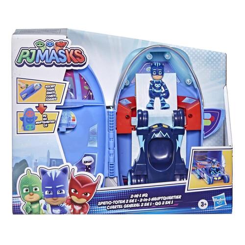 PJ Masks 2-in-1 HQ Playset